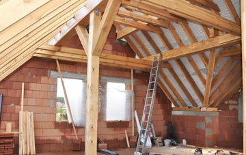 Acton Green attic trusses
