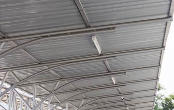 installing Acton Green metal roofing