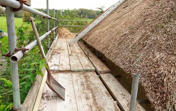 advantages of Acton Green thatch roofing